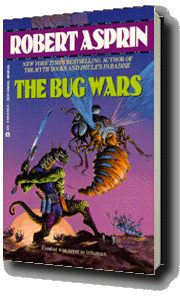 [Image] Front Cover of The Bug Wars