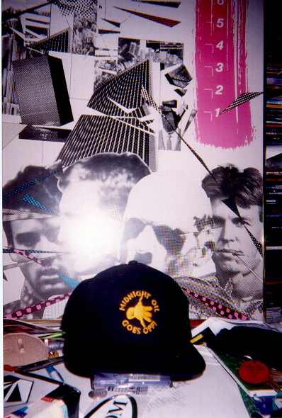 'Midnight Oils Goes Off' hat