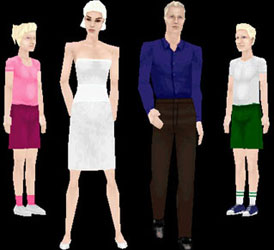 Family with Albinism