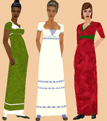 Regency Gowns