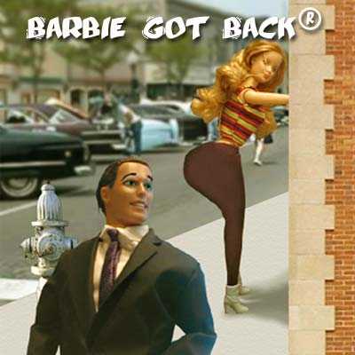 Barbie got back