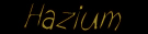 hazium info