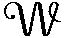 W