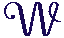 W
