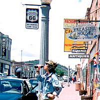I had a lot of Coke & Hamburgers in US.