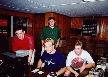 The guy in the Velvet Blue shirt.  That's me.