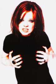 Shirley Manson - GARBAGE: SUPERVIXEN