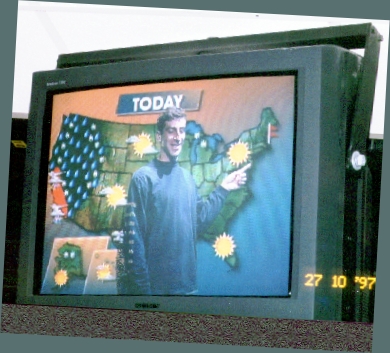 Picture of Jeremy at NBC New York studios