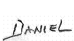 Daniel's Autograph