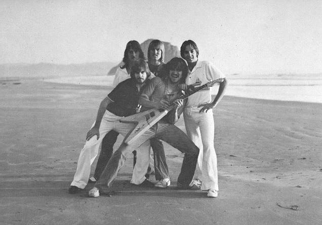 Album back cover photo