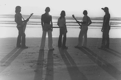 Kick looking out to sea...