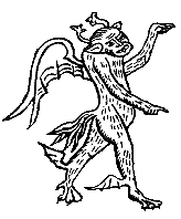 Left gargoyel