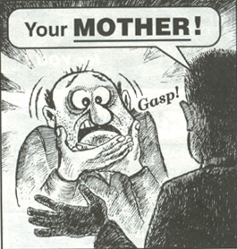 Don't be like Chick's mom! Sign the drunk book!