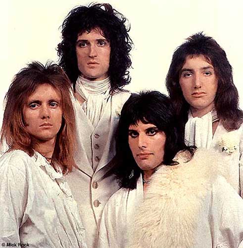 Beautiful image by Mick Rock