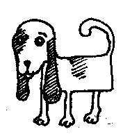 SPANIEL WITH THREE LEGS