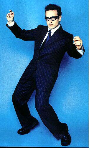 Picture of Bono from George Magazine April 2000