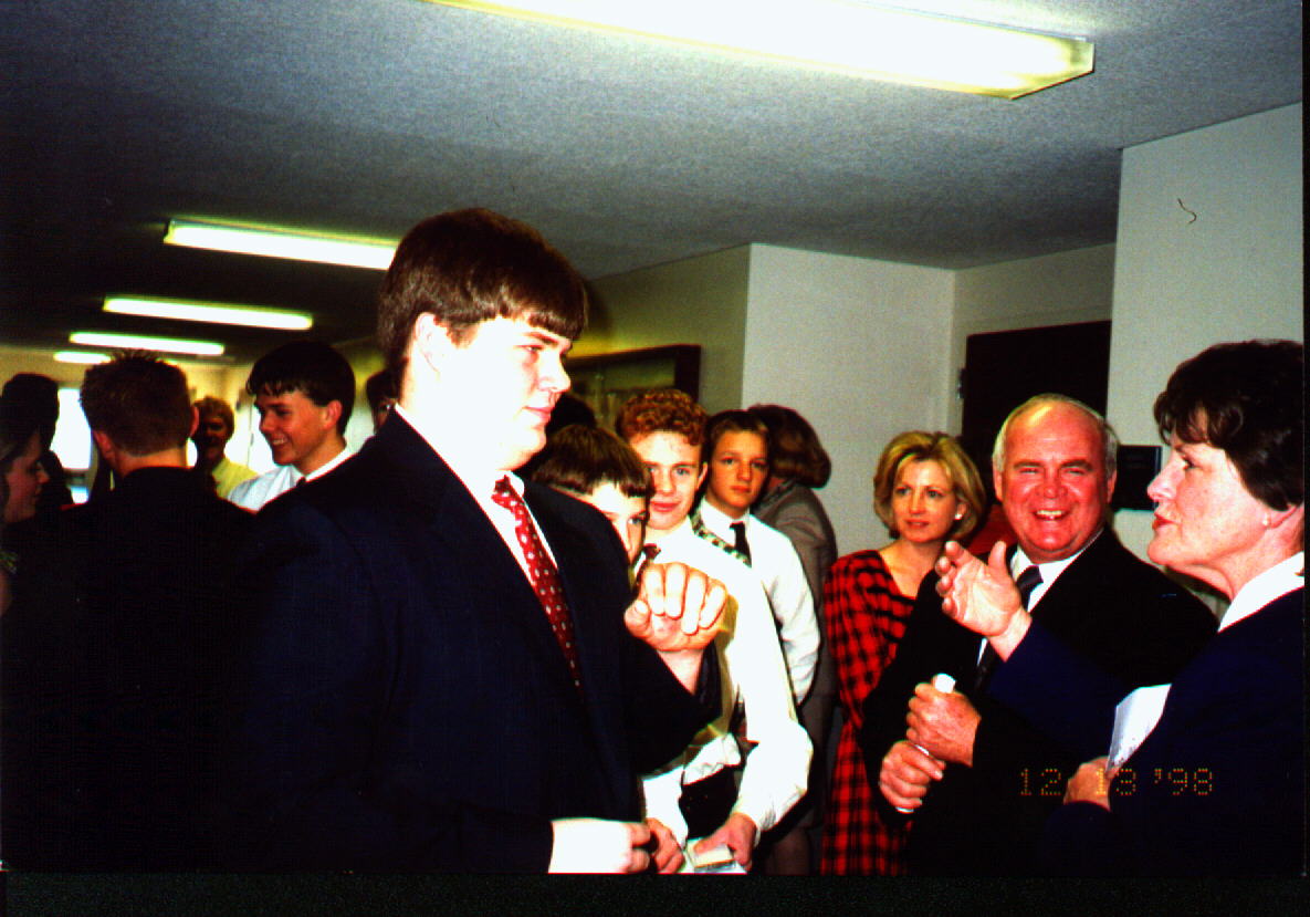 Here, let me fix your hand - Dec 13 '98