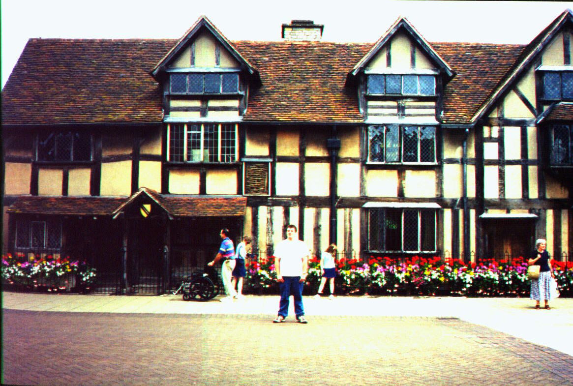 Shakespere's house - wow
