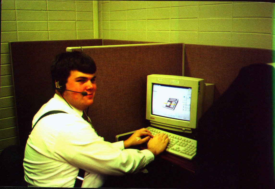 And may I have your phone num...? Oh wait, there is no one on the line - Dec '98
