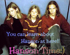 Hanson Time:)