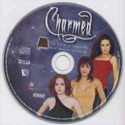 Charmed The Book Of Shadows disc