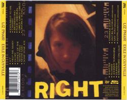 Exile In Guyville 15th Anniversary Reissue back cover