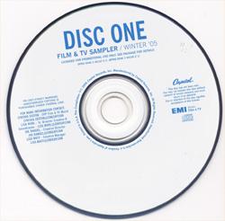 Film & TV Sampler / Winter '05 disc 1