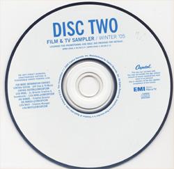 Film & TV Sampler / Winter '05 disc 2
