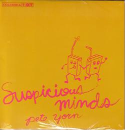 Suspicious Minds cover