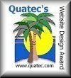 This Website Was Awarded Quatec's Website Design Award