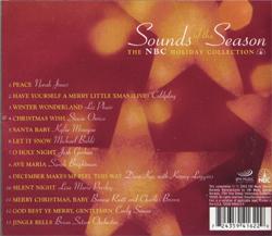 Sounds Of The Season - The NBC Holiday Collection back cover