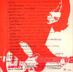 SXSW 96 - Sony / ATV Music Publishing Sampler back cover