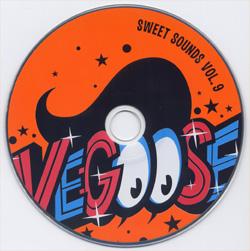 Vegoose Sweet Sounds Vol. 9 disc