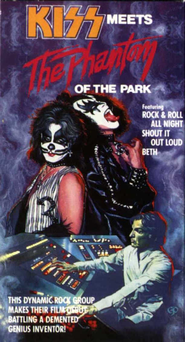 KISS Meets The Phantom Of The Park Video Cover