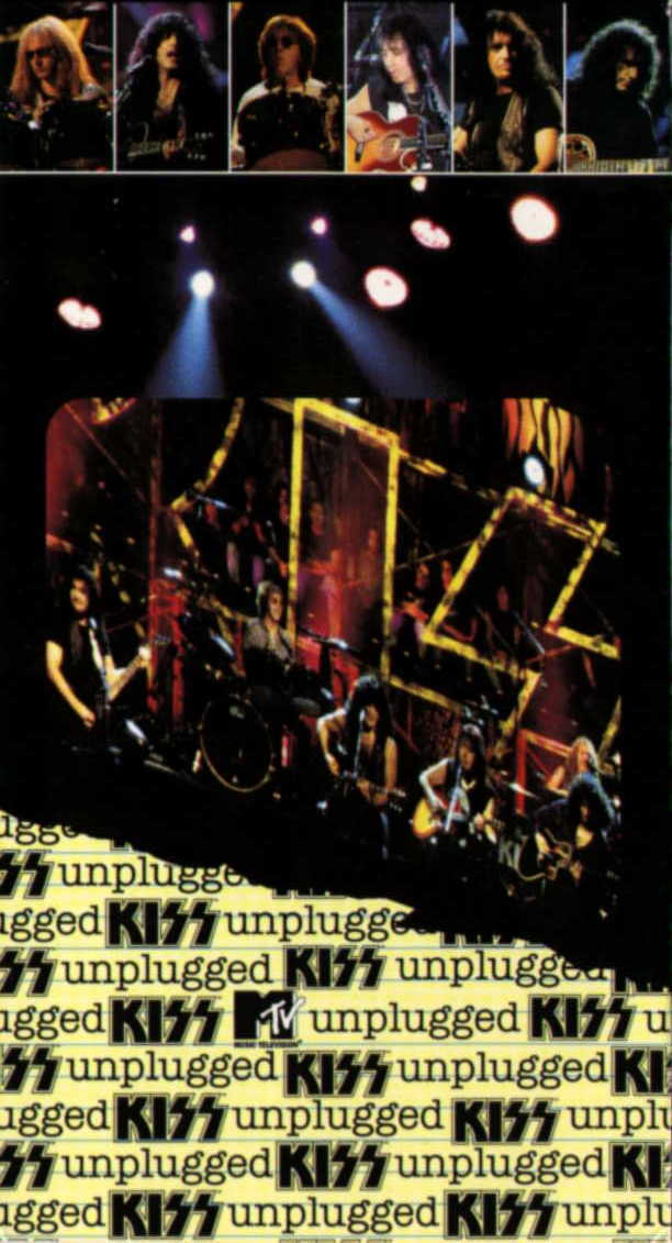 KISS MTV Unplugged Video Cover