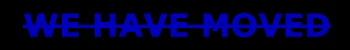 We Have Moved