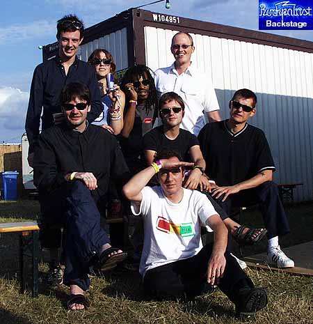 Joe Strummer and The Mescaleros