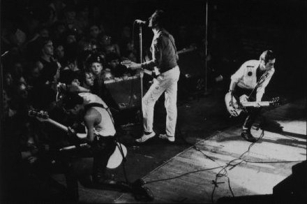 Image of The Clash In Concert