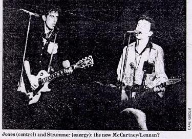 Image of Mick and Joe in concert
