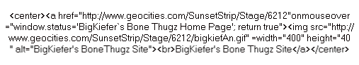 link code