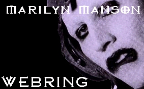 [The New Marilyn Manson Ring]