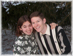 Erica and Mark