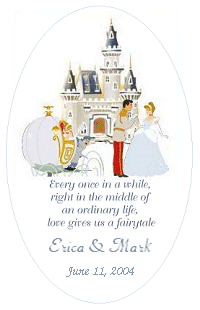 Erica is Mark's Cinderella, while Prince Charming has come & swept Erica away!