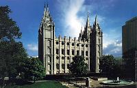 The Salt Lake City Utah Temple