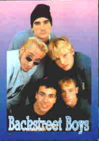  Backstreet Boys