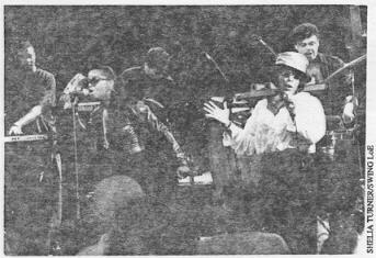 COOL JOE in concert