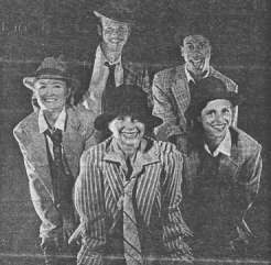 Group photo of The Georgia Ballet's 'Five Guys Named Moe' Staff