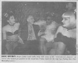Basic Instinct: Roger Libby talks to some of the 'motivational dancers' at Velvet