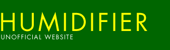 Humidifier Web Site