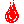 flame being exstinguished